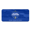 South Dakota State Jackrabbits - SDSU National Champions Go Big Go Blue Go Jacks Panoramic