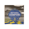 South Dakota State Jackrabbits - SDSU National Champions Checkerboard End Zone