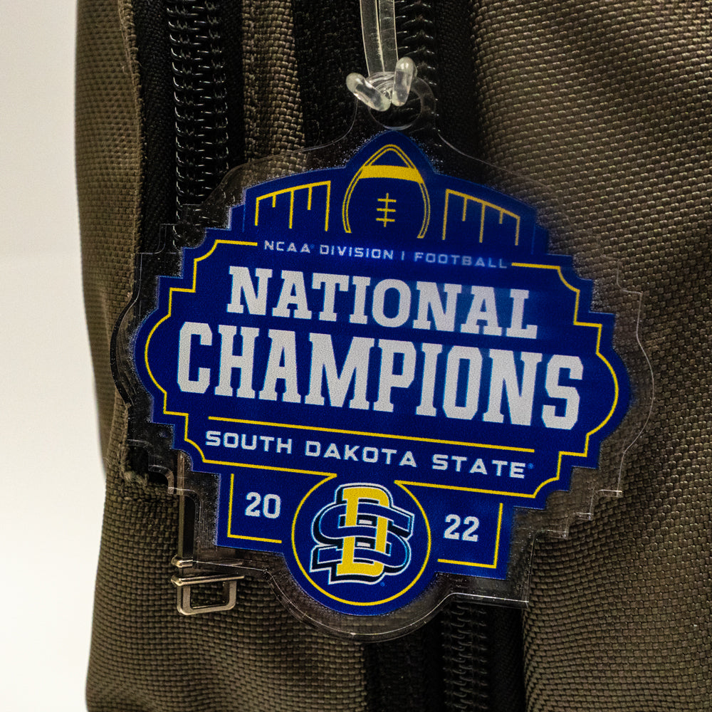 South Dakota State Jackrabbits - National Champions Ornament & Bag Tag