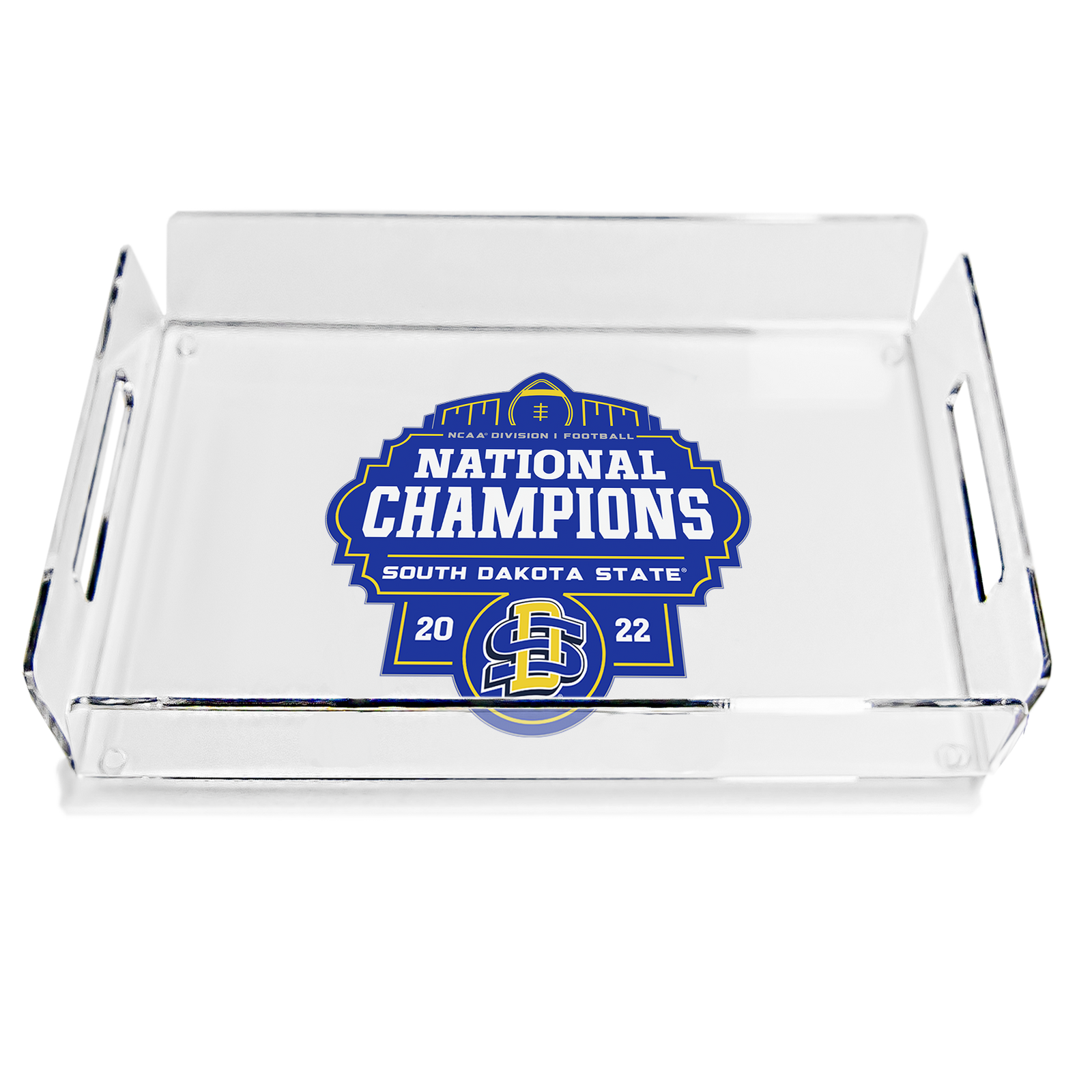 South Dakota State Jackrabbits - National Champions Decorative Serving Tray