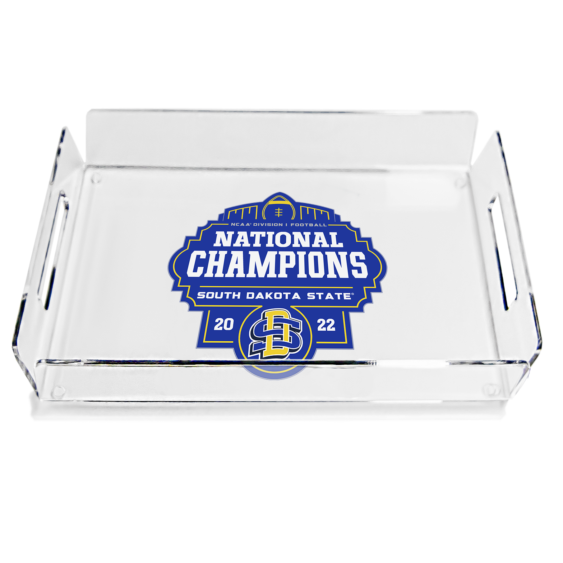 South Dakota State Jackrabbits - National Champions Decorative Serving Tray