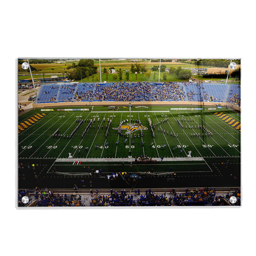 South Dakota State Jackrabbits - Jacks DJD Stadium - College Wall Art #Canvas