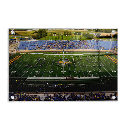 South Dakota State Jackrabbits - Jacks DJD Stadium - College Wall Art #Acrylic