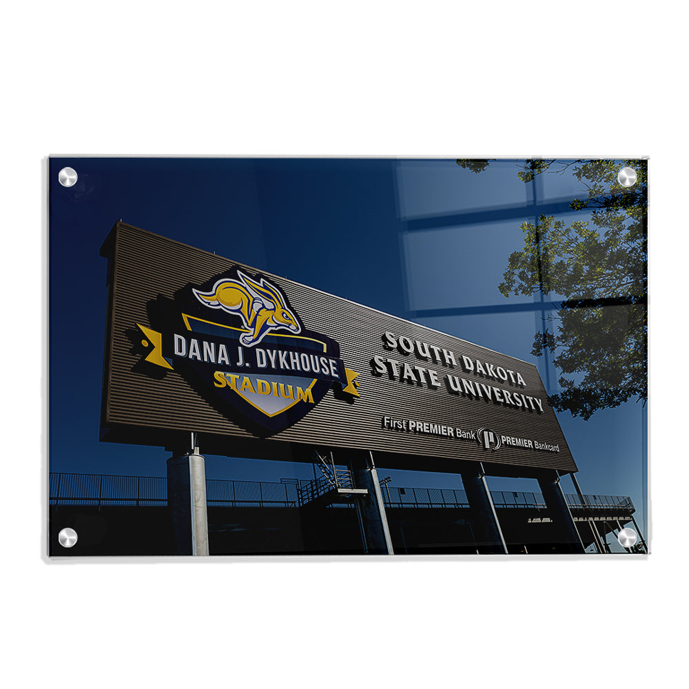 South Dakota State Jackrabbits - Dana J Dykhouse Stadium - College Wall Art #Canvas