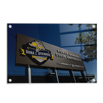 South Dakota State Jackrabbits - Dana J Dykhouse Stadium - College Wall Art #Acrylic