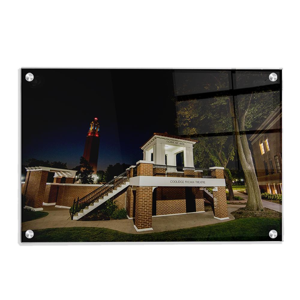 South Dakota State Jackrabbits - Coolidge Sylvan Theatre - College Wall Art #Canvas