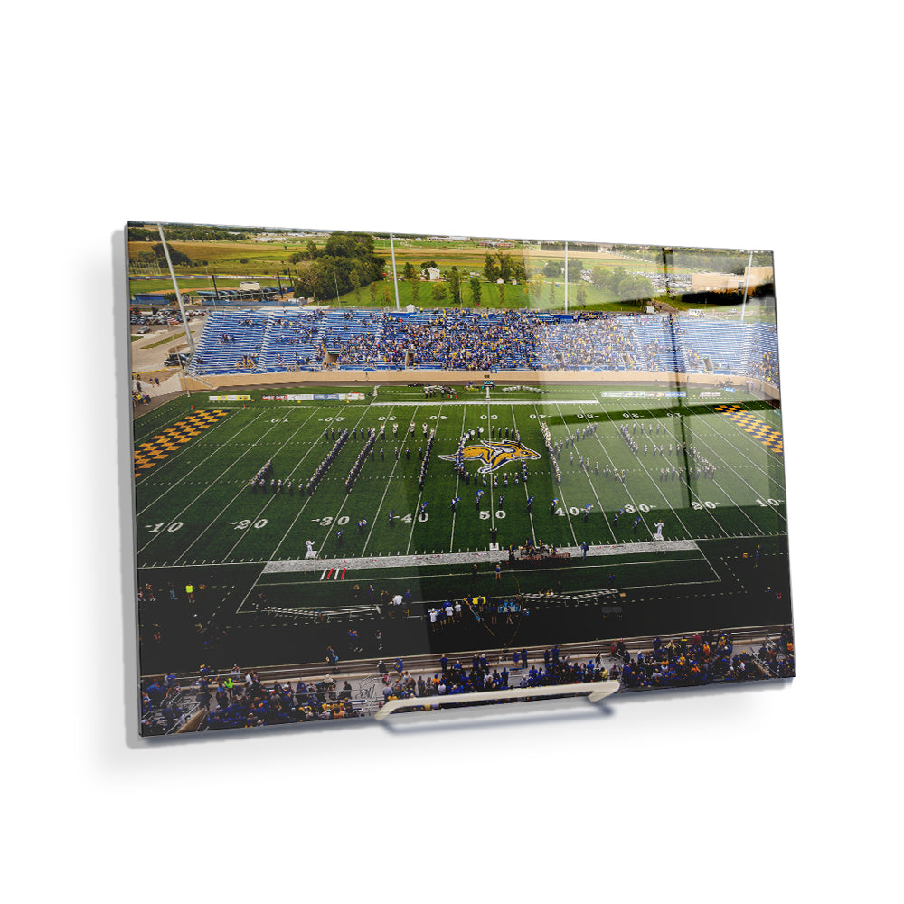 South Dakota State Jackrabbits - Jacks DJD Stadium - College Wall Art #Canvas