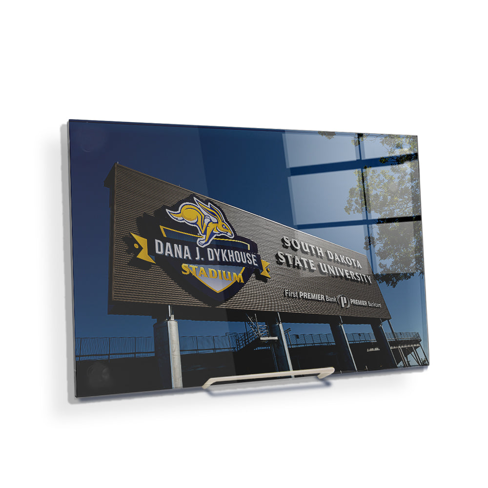 South Dakota State Jackrabbits - Dana J Dykhouse Stadium - College Wall Art #Canvas