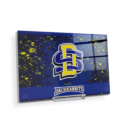 South Dakota State Jackrabbits - SDSU Jackrabbits Colors - College Wall Art #Acrylic Mini