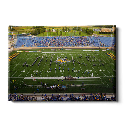 South Dakota State Jackrabbits - Jacks DJD Stadium - College Wall Art #Canvas