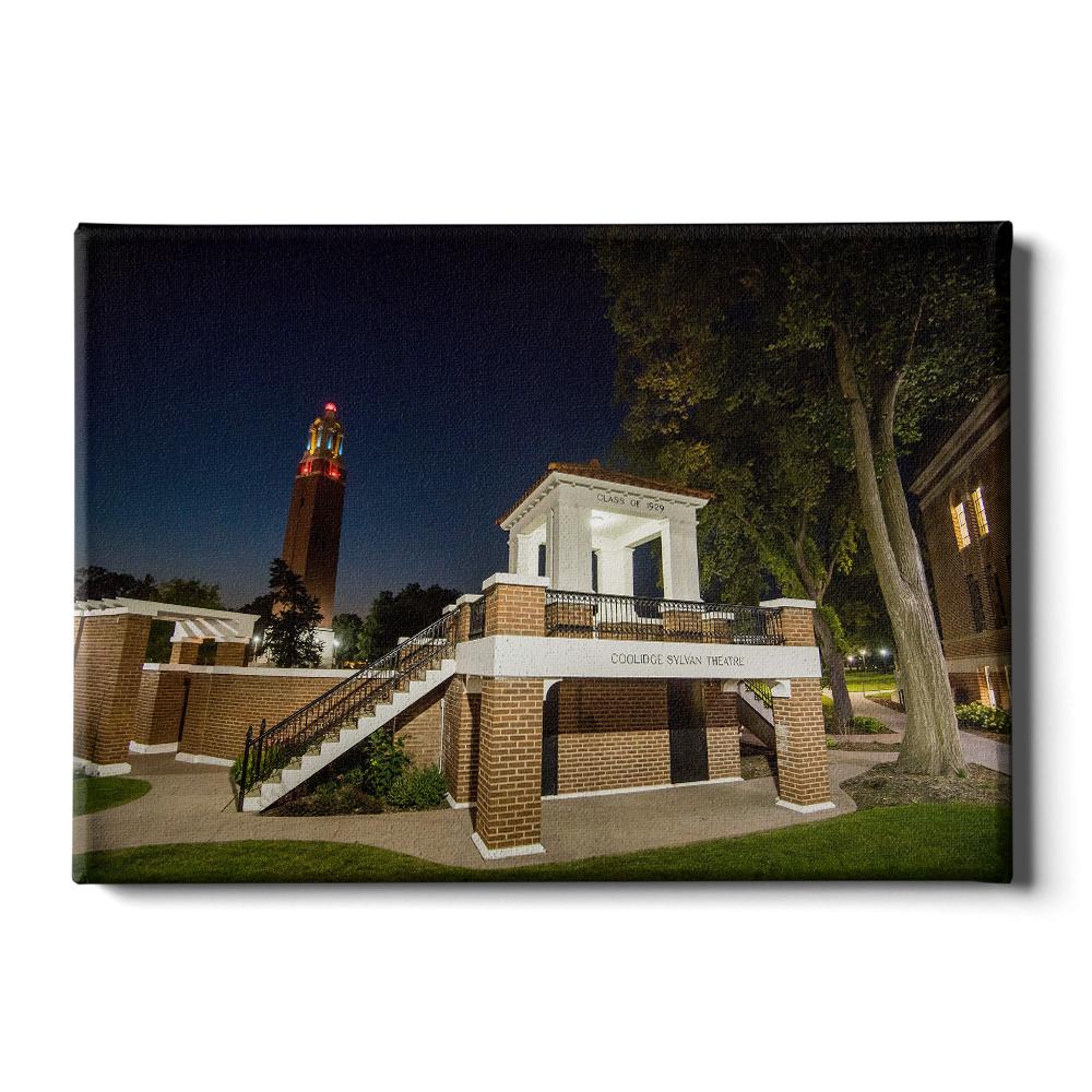 South Dakota State Jackrabbits - Coolidge Sylvan Theatre - College Wall Art #Canvas