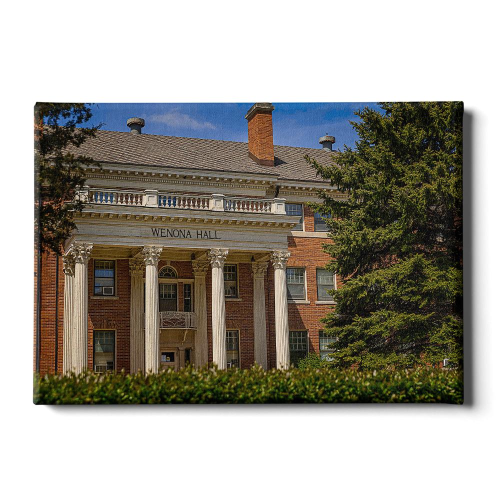 South Dakota State Jackrabbits - Wenona Hall - College Wall Art #Canvas