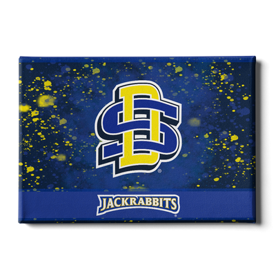 South Dakota State Jackrabbits - SDSU Jackrabbits Colors - College Wall Art #Canvas