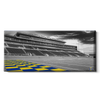 South Dakota State Jackrabbits - Checkerboard End Zone Pano - College Wall Art #Canvas