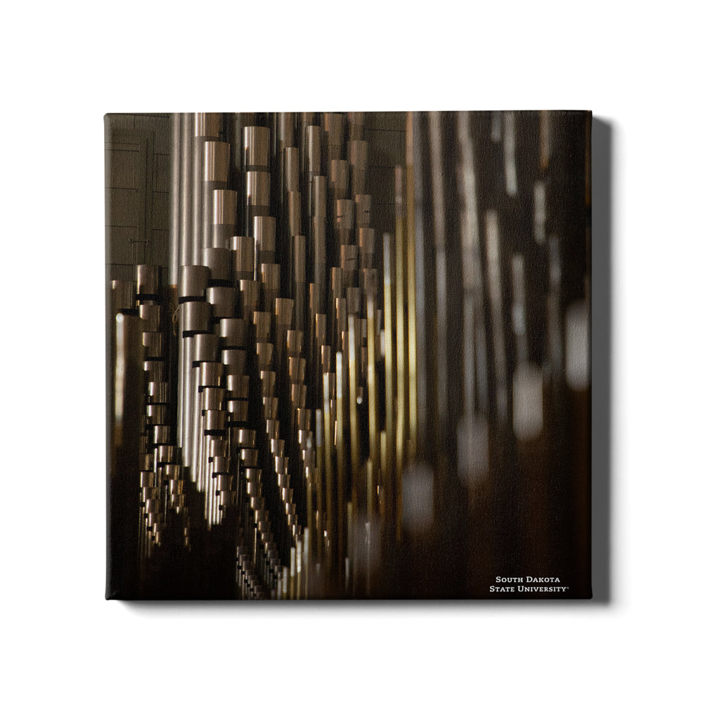 South Dakota State Jackrabbits - Recital Hall - College Wall Art #Canvas