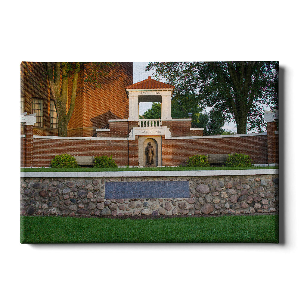 South Dakota State Jackrabbits - Coolidge Sylvan Theatre -College Wall Art #Canvas