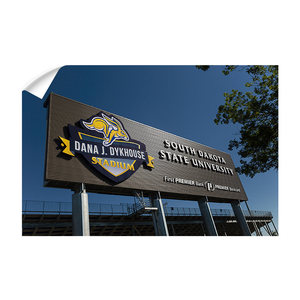 South Dakota State Jackrabbits - Dana J Dykhouse Stadium - College Wall Art #Canvas