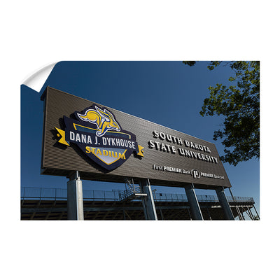 South Dakota State Jackrabbits - Dana J Dykhouse Stadium - College Wall Art #Wall Decal