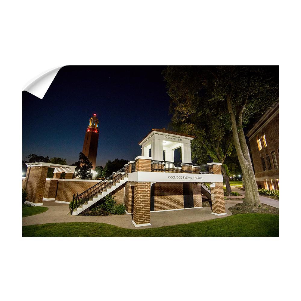 South Dakota State Jackrabbits - Coolidge Sylvan Theatre - College Wall Art #Canvas