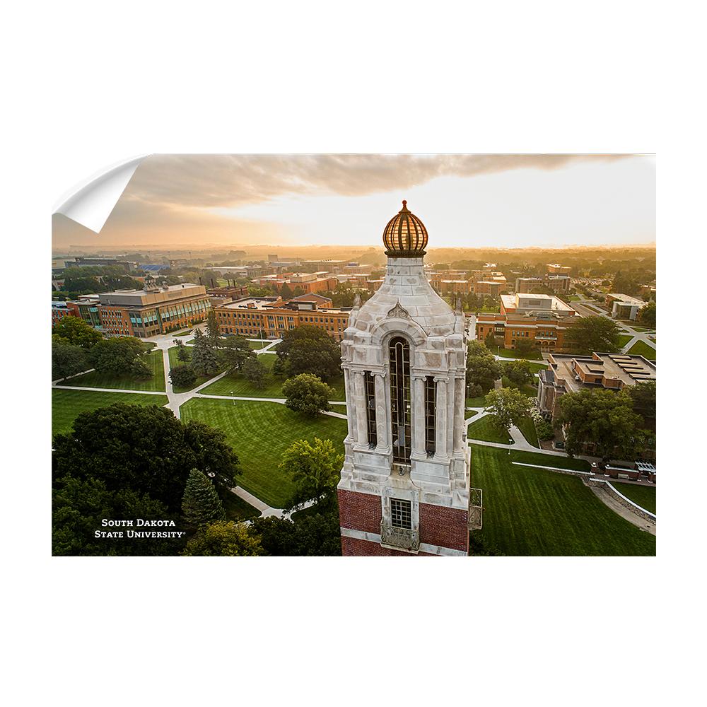 South Dakota State Jackrabbits - South Dakota State University - College Wall Art #Canvas