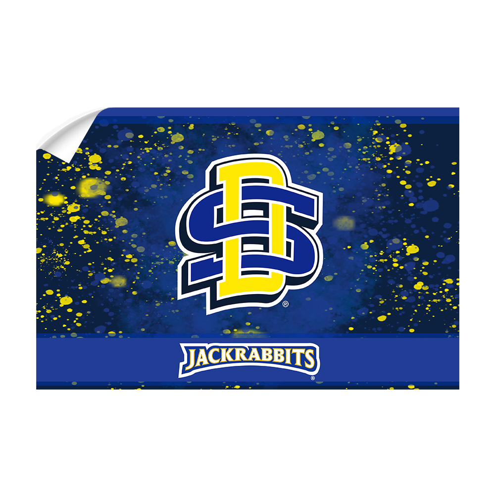 South Dakota State Jackrabbits - SDSU Jackrabbits Colors - College Wall Art #Wall Decal
