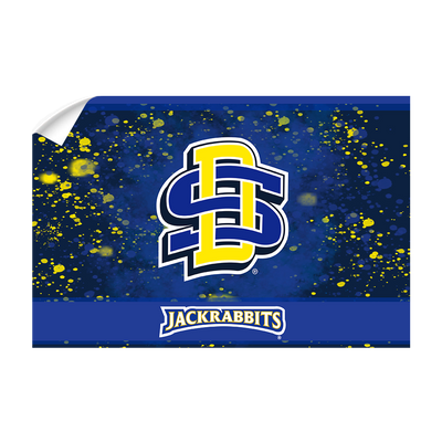 South Dakota State Jackrabbits - SDSU Jackrabbits Colors - College Wall Art #Wall Decal