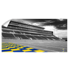 South Dakota State Jackrabbits - Checkerboard End Zone Pano - College Wall Art #Wall Decal