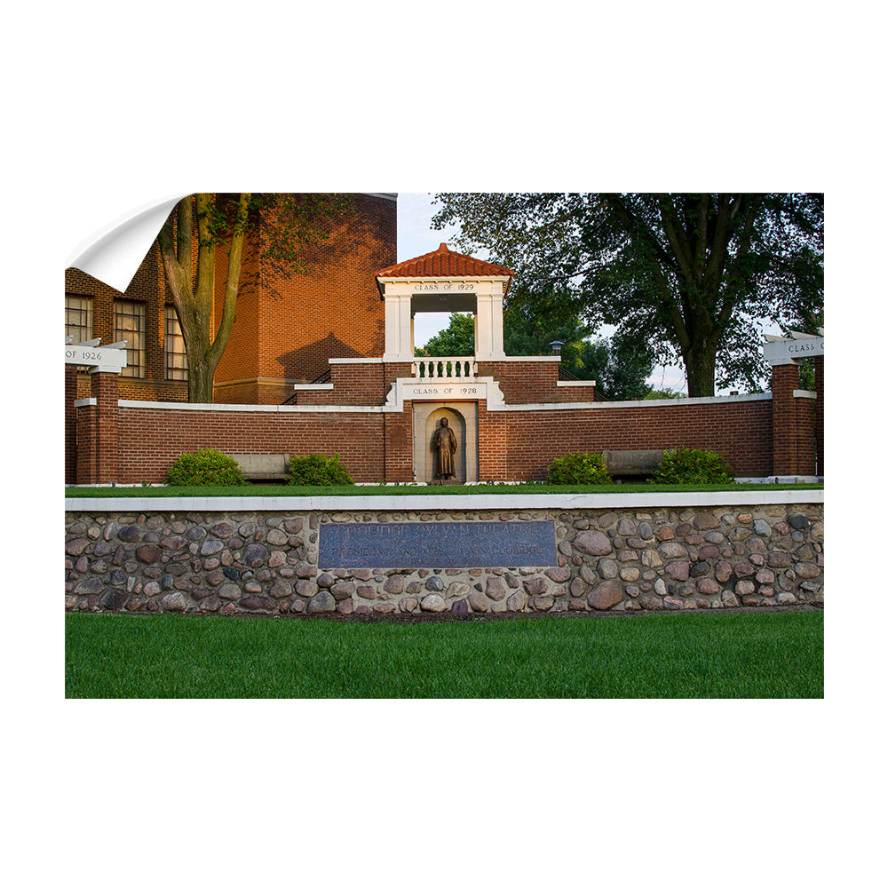 South Dakota State Jackrabbits - Coolidge Sylvan Theatre -College Wall Art #Canvas