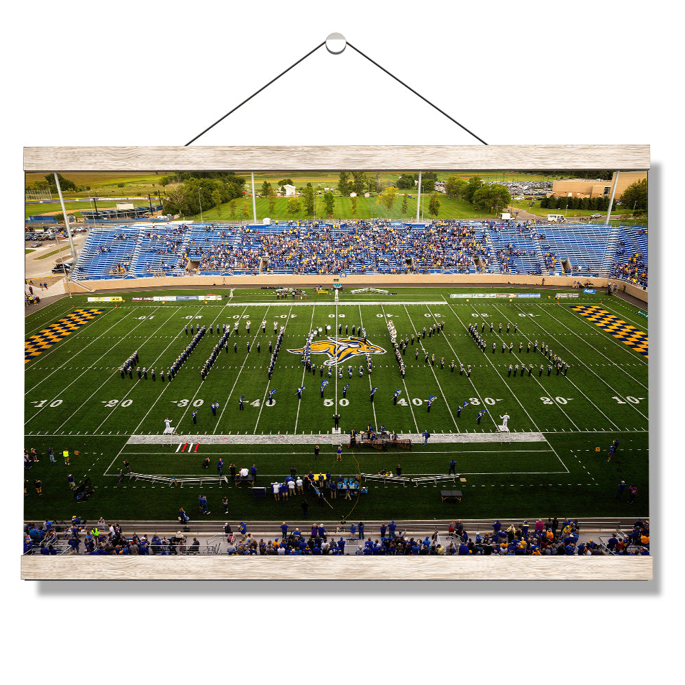 South Dakota State Jackrabbits - Jacks DJD Stadium - College Wall Art #Canvas