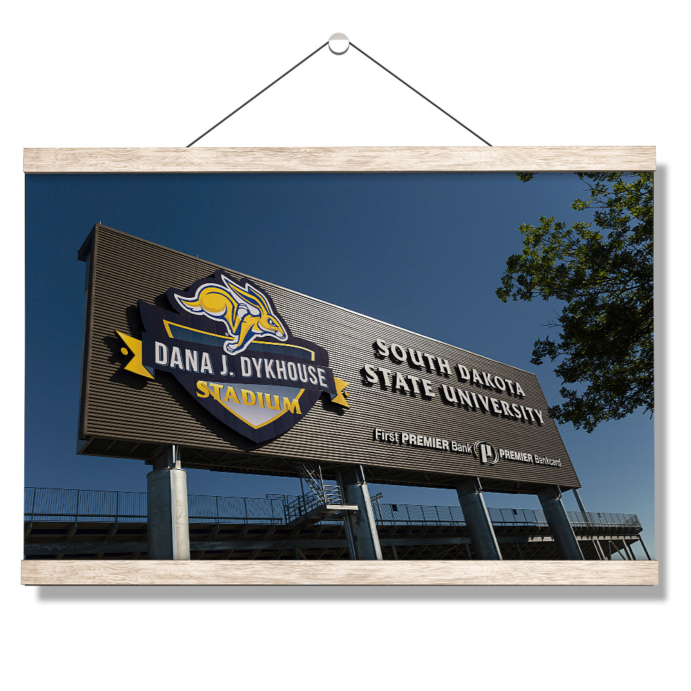 South Dakota State Jackrabbits - Dana J Dykhouse Stadium - College Wall Art #Canvas