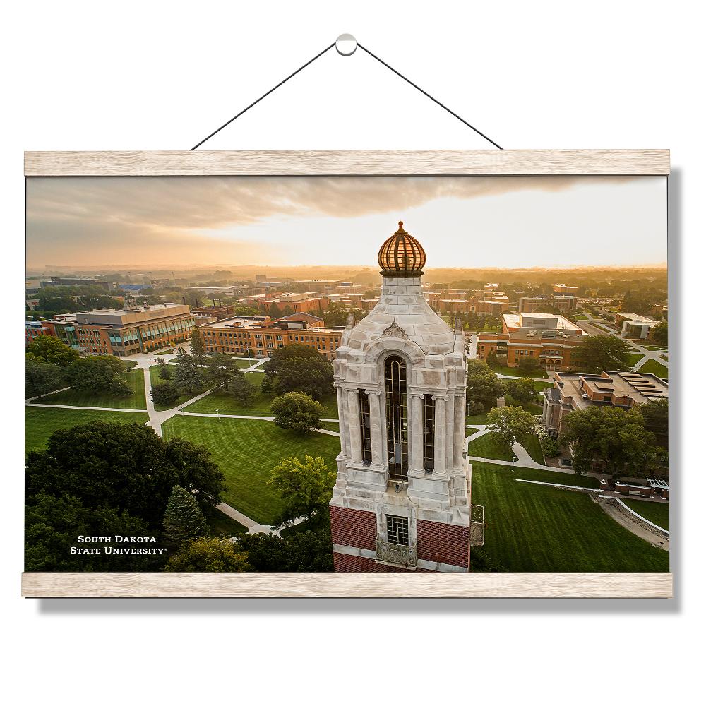 South Dakota State Jackrabbits - South Dakota State University - College Wall Art #Canvas