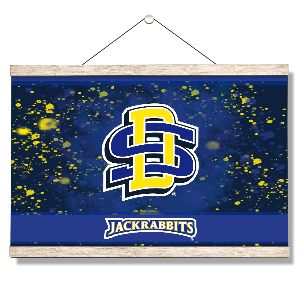 South Dakota State Jackrabbits - SDSU Jackrabbits Colors - College Wall Art #Hanging Canvas