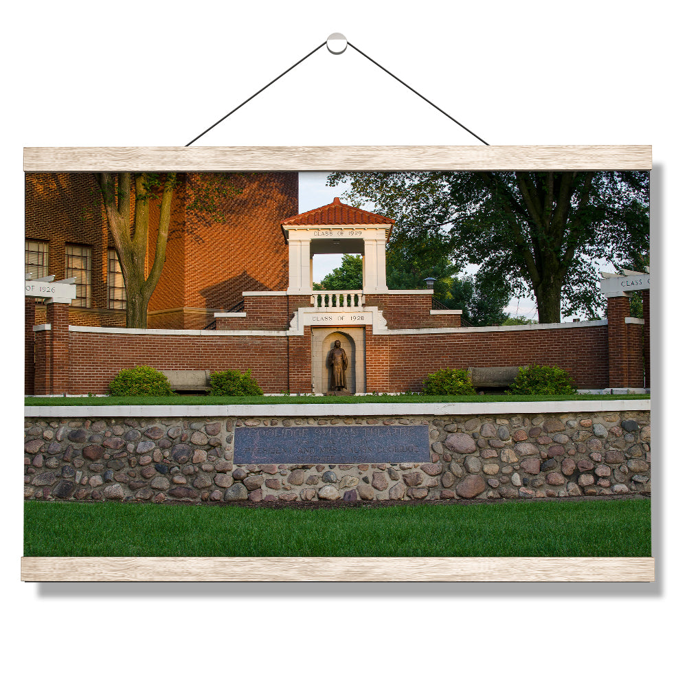 South Dakota State Jackrabbits - Coolidge Sylvan Theatre -College Wall Art #Canvas