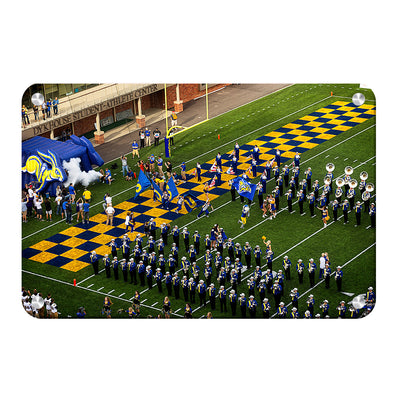 South Dakota State - Jackrabit Grand Entrance DJD Stadium - College Wall Art #Metal