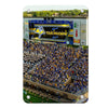 South Dakota State Jackrabbits - Touchdown Jackrabbits - College Wall Art #Metal