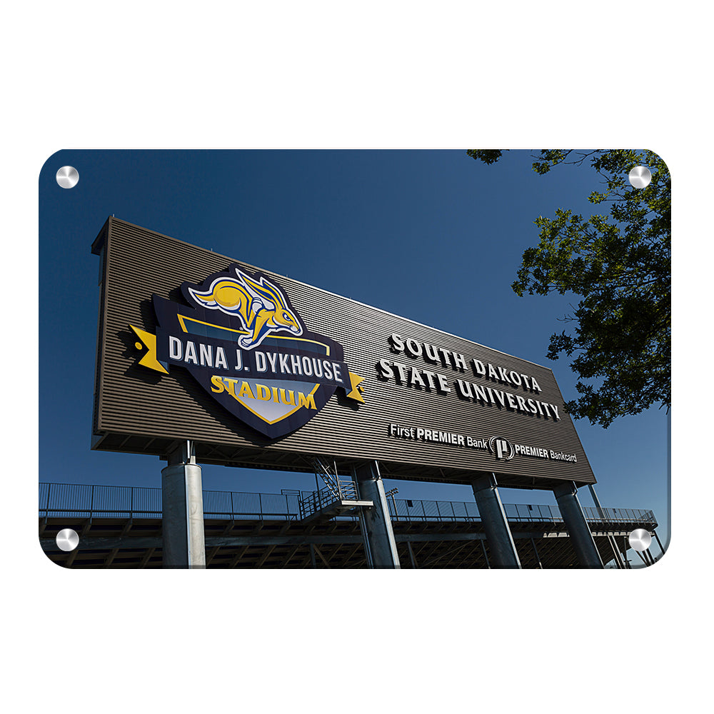 South Dakota State Jackrabbits - Dana J Dykhouse Stadium - College Wall Art #Canvas