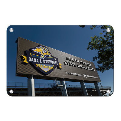 South Dakota State Jackrabbits - Dana J Dykhouse Stadium - College Wall Art #Metal