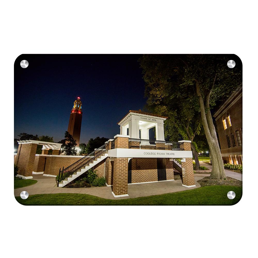 South Dakota State Jackrabbits - Coolidge Sylvan Theatre - College Wall Art #Canvas