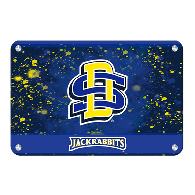 South Dakota State Jackrabbits - SDSU Jackrabbits Colors - College Wall Art #Metal