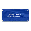 South Dakota State Jackrabbits - SDSU Go Big Go Blue Go Jacks - College Wall Art #Metal