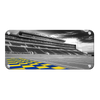 South Dakota State Jackrabbits - Checkerboard End Zone Pano - College Wall Art #Metal