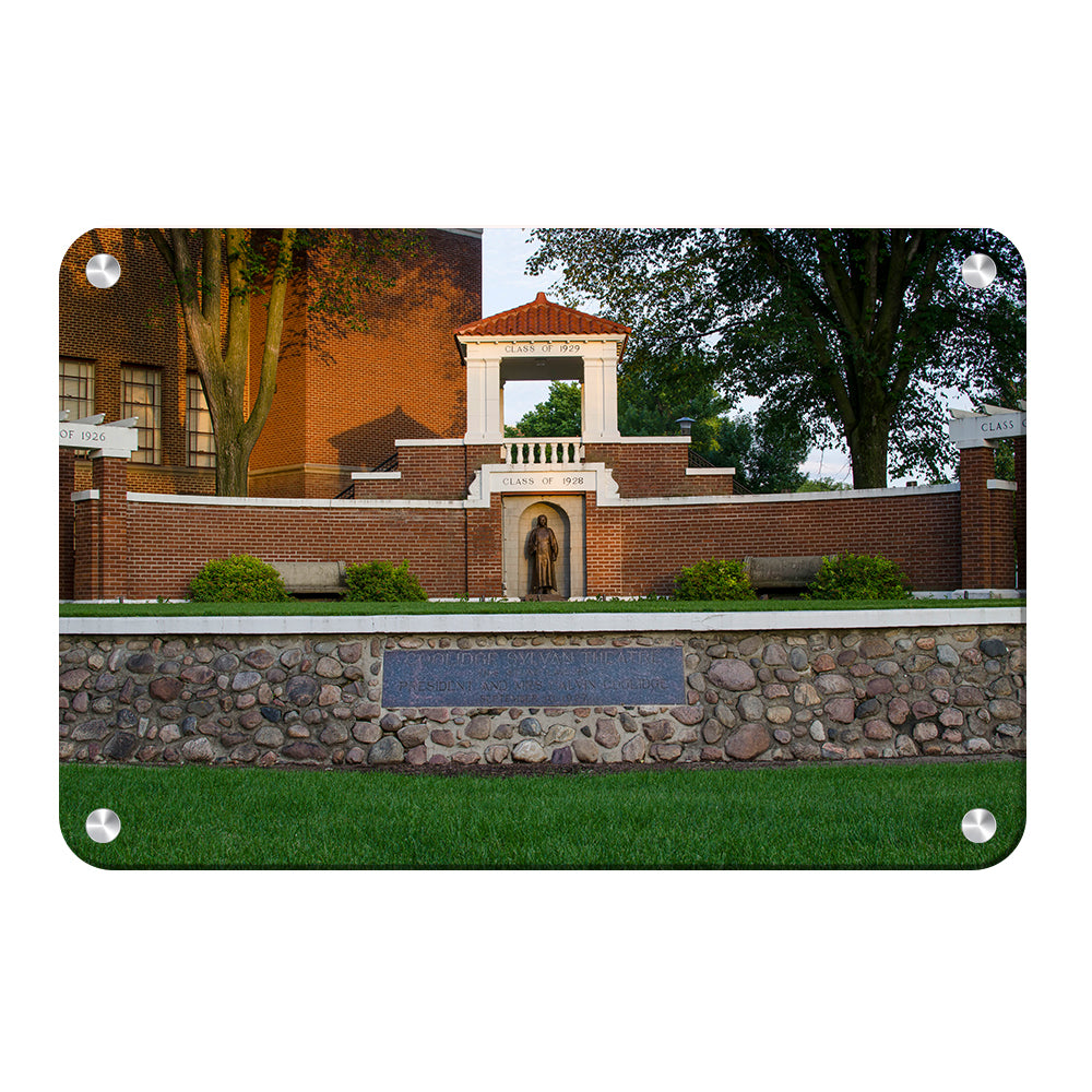 South Dakota State Jackrabbits - Coolidge Sylvan Theatre -College Wall Art #Canvas