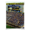 South Dakota State Jackrabbits - Touchdown Jackrabbits - College Wall Art #Poster