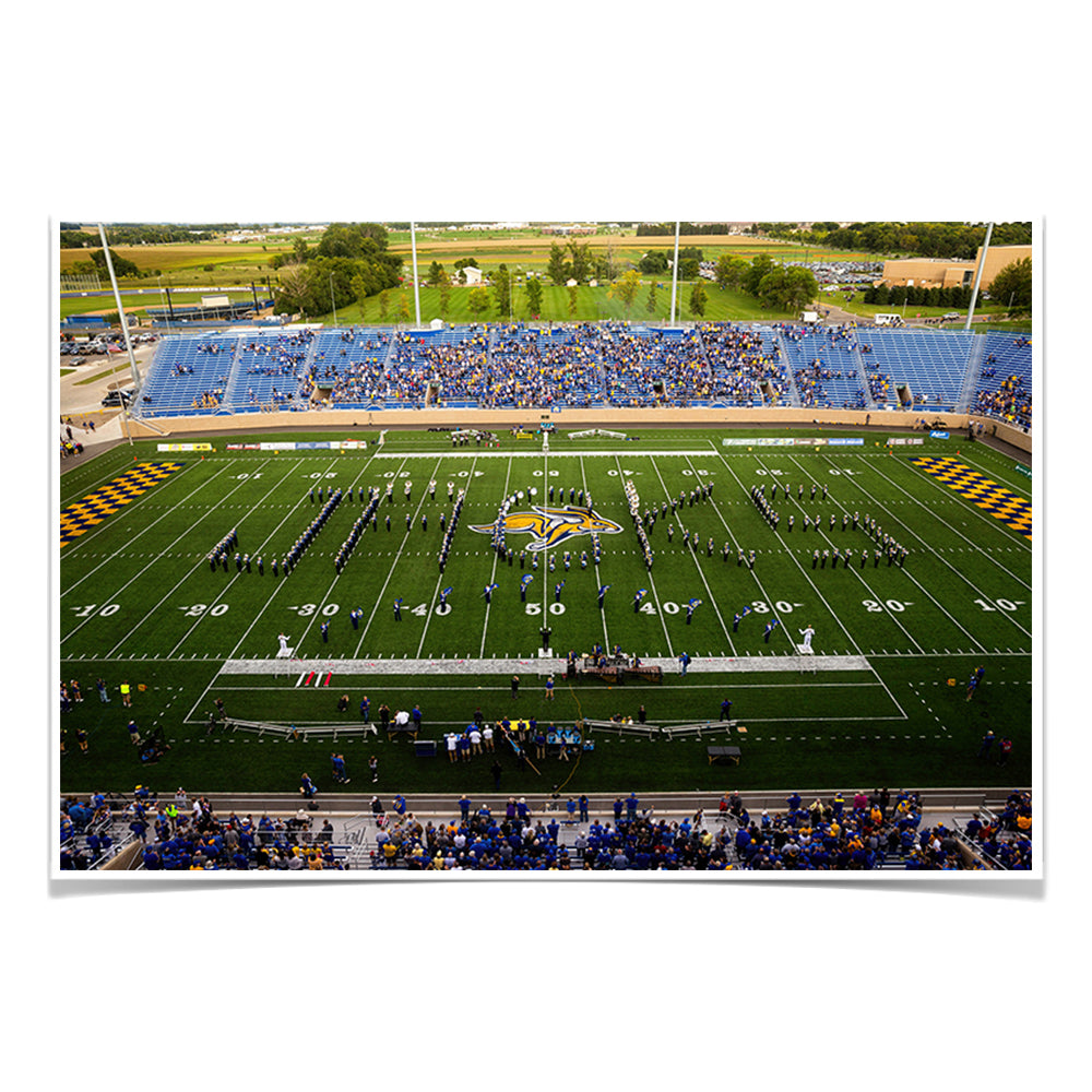 South Dakota State Jackrabbits - Jacks DJD Stadium - College Wall Art #Canvas