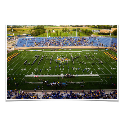 South Dakota State Jackrabbits - Jacks DJD Stadium - College Wall Art #Poster