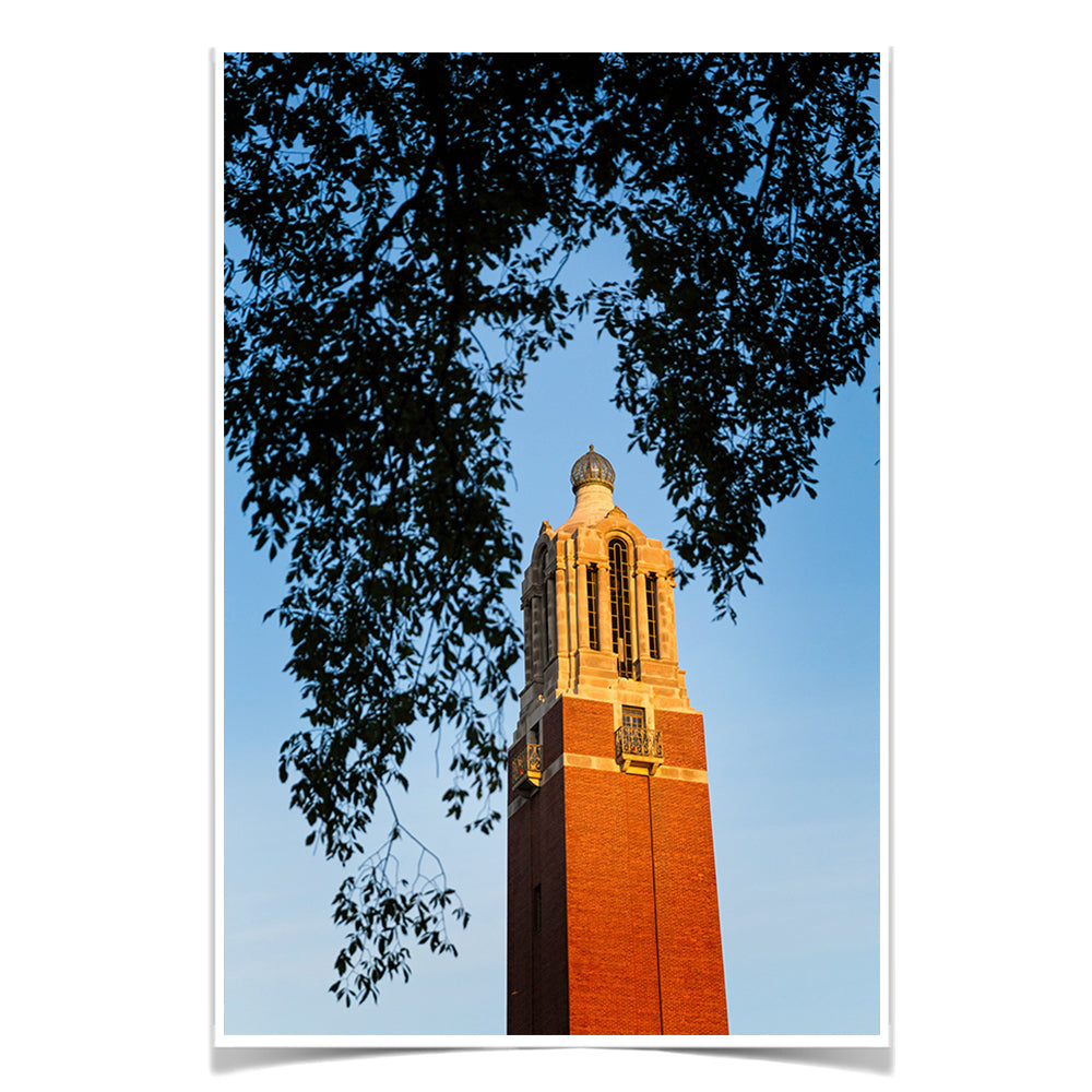 South Dakota State Jackrabbits - Coughlin Campanile - College Wall Art #Canvas
