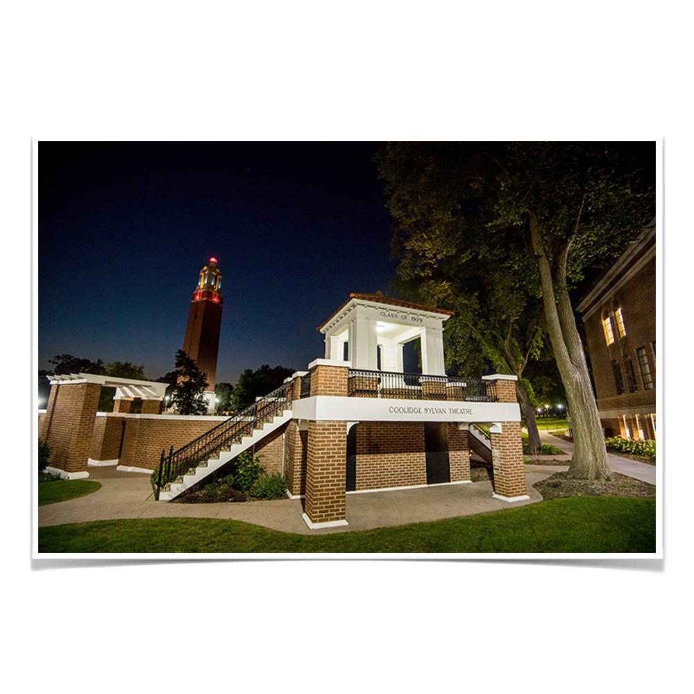 South Dakota State Jackrabbits - Coolidge Sylvan Theatre - College Wall Art #Canvas