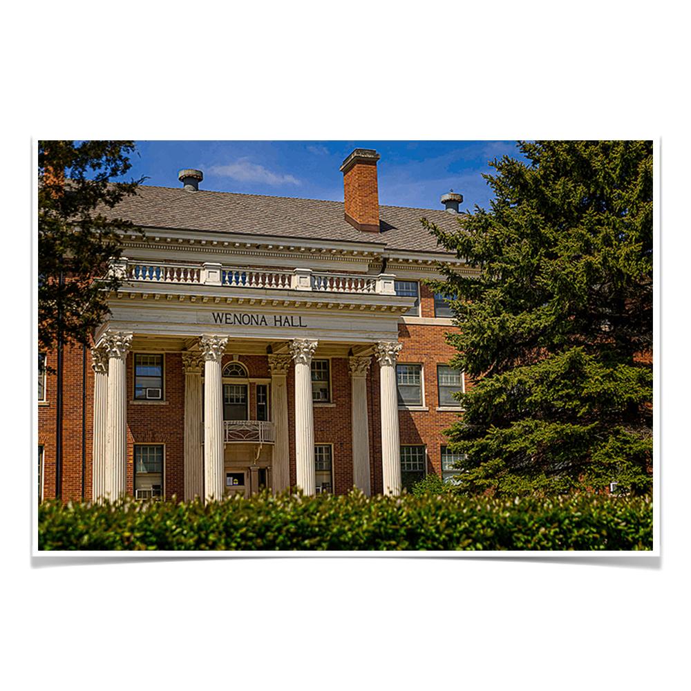 South Dakota State Jackrabbits - Wenona Hall - College Wall Art #Canvas
