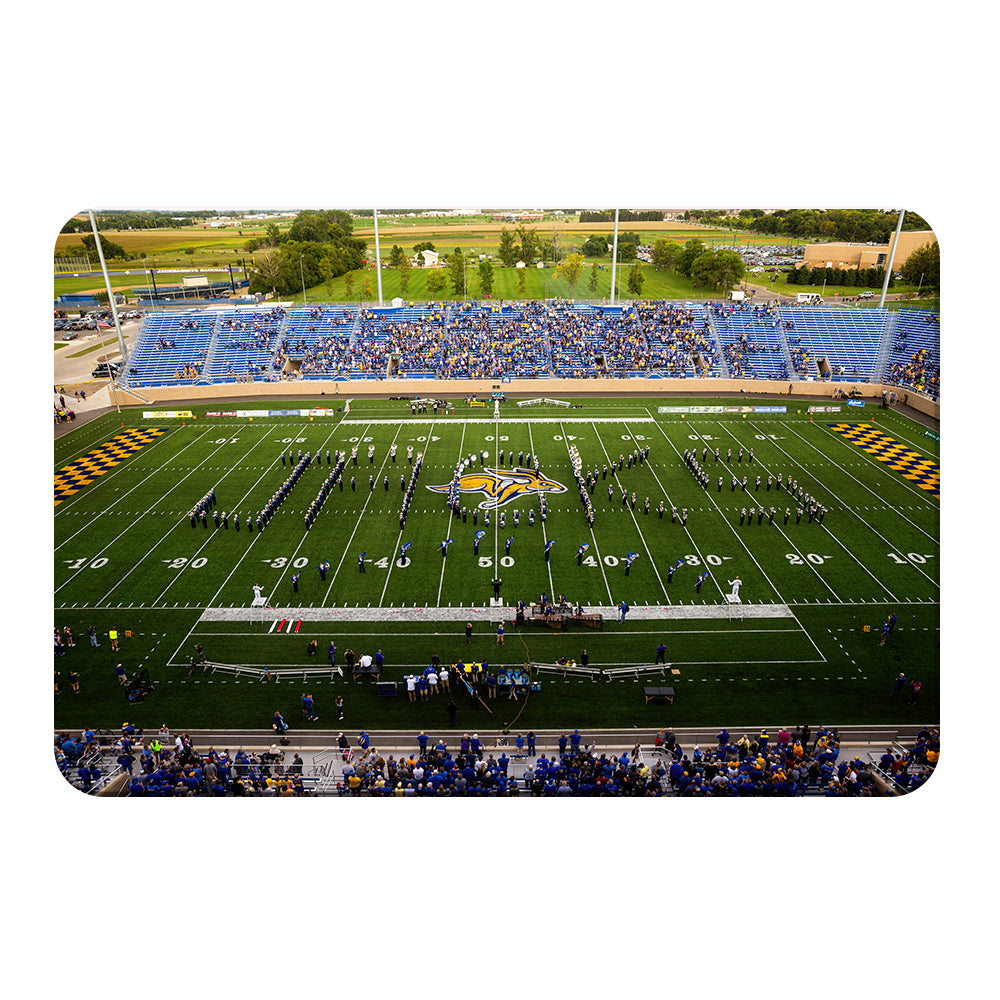 South Dakota State Jackrabbits - Jacks DJD Stadium - College Wall Art #Canvas