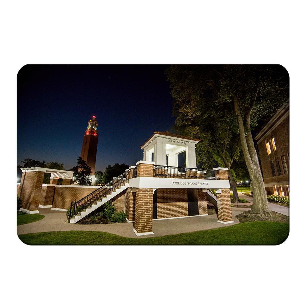 South Dakota State Jackrabbits - Coolidge Sylvan Theatre - College Wall Art #Canvas